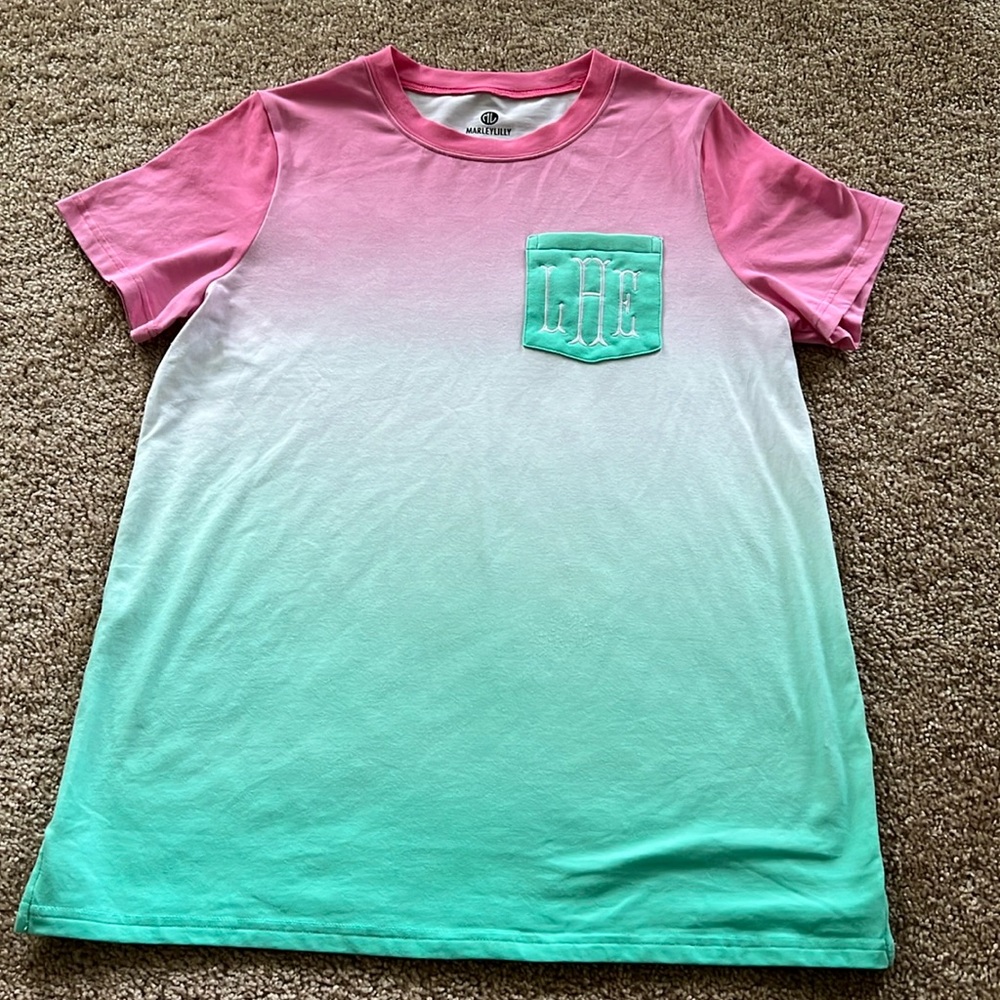 MarleyLilly Monogrammed T-Shirt